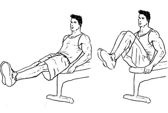 坐姿屈膝收腹运动做多久瘦肚子(坐姿屈膝收腹运动正确做法)