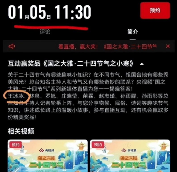 王冰冰要回来了(王冰冰消失数月再上央视节目)
