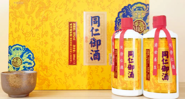 同仁御酒抢位露酒蓝海,"双品齐发"开进糖酒会