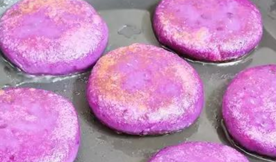 紫薯饼怎么做不变颜色 紫薯饼怎么做好吃又简单
