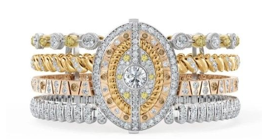 礼颂四季，艺述自然，戴比尔斯耀启全新高级珠宝系列