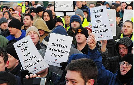 五十万人大罢工搅动英国(英国迎10多年来最大规模罢工)