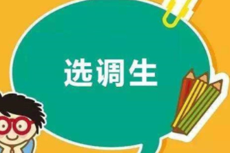 什么是选调生？选调生与国考之间有何区别？