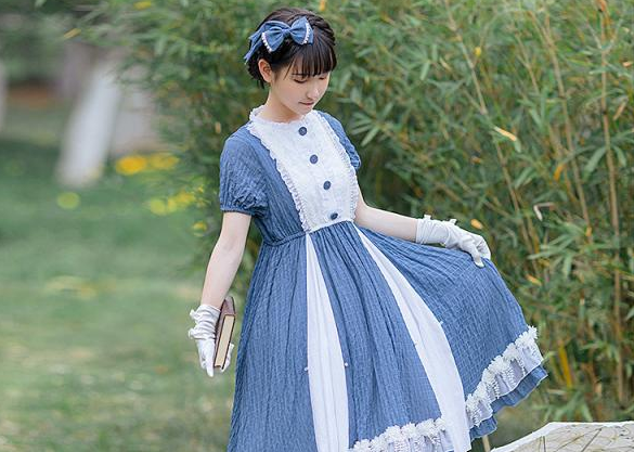 洛丽塔风格的树杈裙该怎么搭配(白鹿秋冬季穿搭洛丽塔风格树杈裙) 洛丽塔风格的树杈裙该怎么搭配(白鹿秋冬季穿搭洛丽塔风格树杈裙)