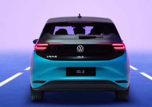 大众汽车入门级电动车ID.2亮相，大众ID.2有啥新亮点