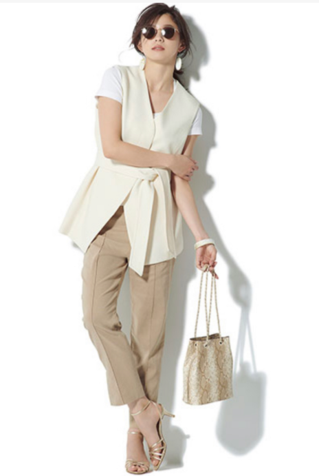 2026杏裤早春穿长度选多长好?草莓型身材适合多长的杏裤?