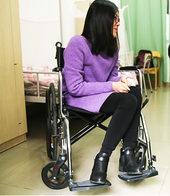 轮椅女孩开发小程序助特殊人群无障碍出行