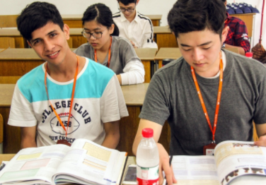 2022年广西高校留学生人数为9872人，东盟国家留学生为6518人