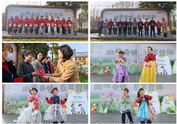 温江区永宁芙蓉幼儿园开展2023年春季学期植树节活动