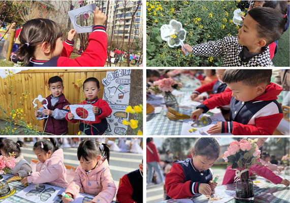 温江区永宁芙蓉幼儿园开展2023年春季学期植树节活动