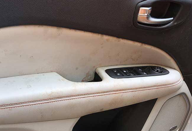 汽车内饰霉斑如何去除?如何预防汽车内饰长霉斑?