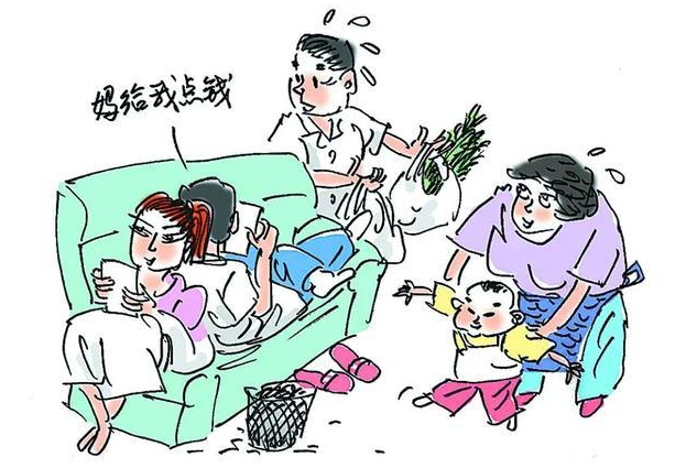 “全职儿女”冲上热搜，背后暴露了什么问题？