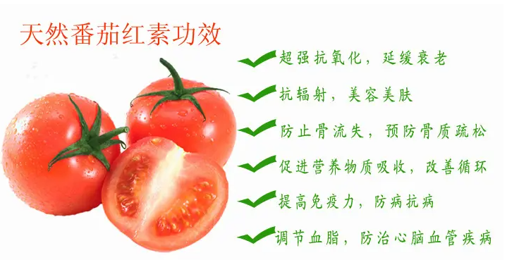 番茄红素有哪些功效和作用 对肝脏和眼睛有保护作用