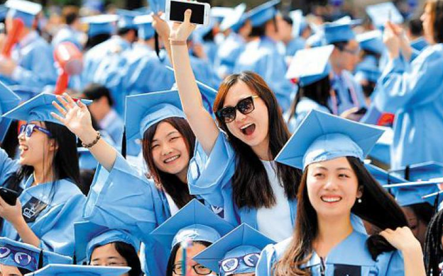 留学回国人数持续增加，北京是留学回国就业的主要工作场所！
