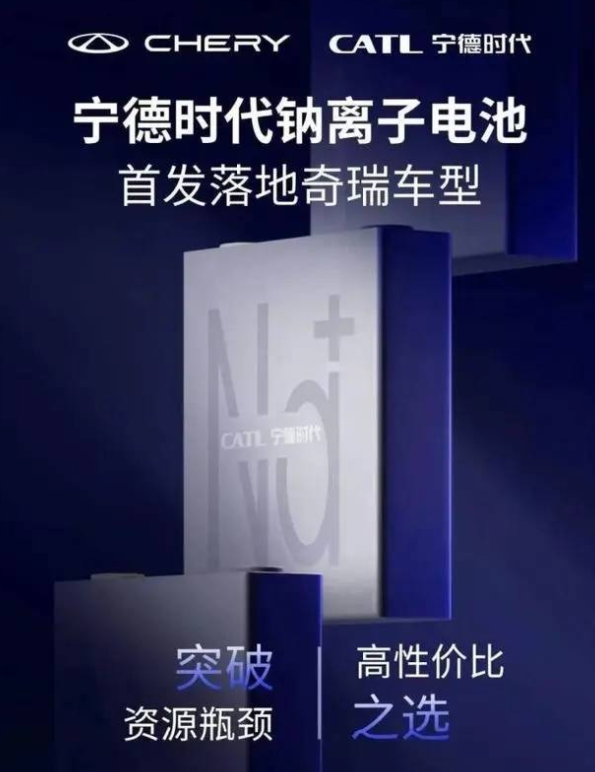 宁德时代官宣钠离子电池来了，钠离子电池有快充功能吗？