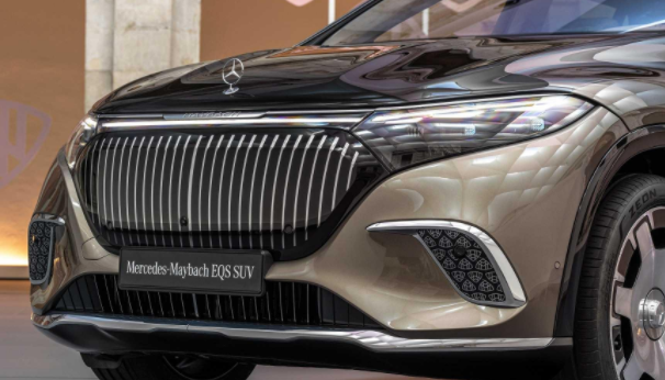 迈巴赫EQS SUV全球首发!首款超豪华全电动SUV