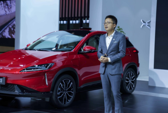 小鹏G6为新架构首款车型,轿跑SUV小鹏G6首发亮相! 小鹏G6为新架构首款车型,轿跑SUV小鹏G6首发亮相!