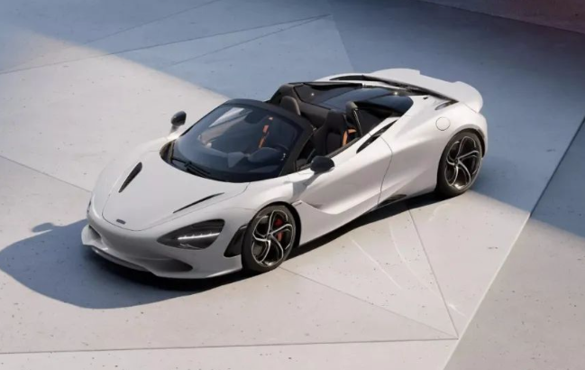 迈凯伦750S官图正式发布，外观设计比保时捷911还精简