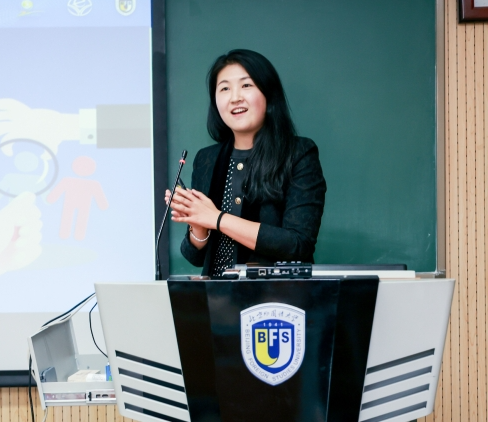 2023国际化学校择校展|北外ICC青年领导力导师马天骁