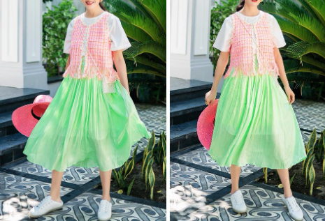 夏季如何穿搭?夏季时髦穿搭示范每一套都超吸睛!