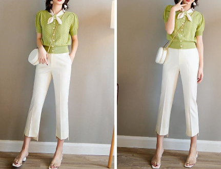 夏季日常轻熟风穿搭示范,带给你日常搭配灵感