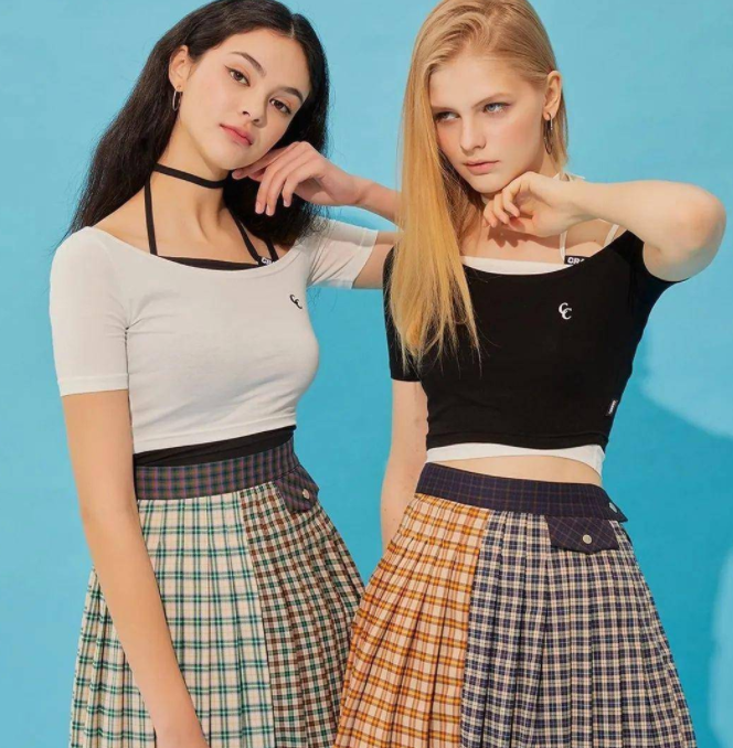 大码女孩也能穿BM风小裙子吗?大码女孩BM风小裙子穿搭安利