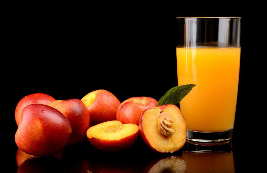 喝油桃果汁能治便秘通肠胃吗?喝油桃果汁能止咳化痰吗?