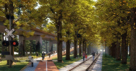 京张铁路遗址公园一期6月底前开放 将免费向市民开放