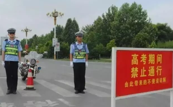 2023高考即将到来，地方交管部门全力保障考生安心考试！