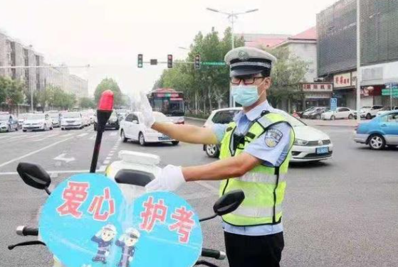 2023高考即将到来，地方交管部门全力保障考生安心考试！
