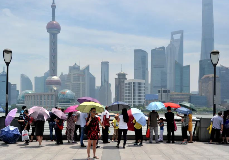 上海打破百年来5月气温最高纪录，上海150年来五月今天最热!