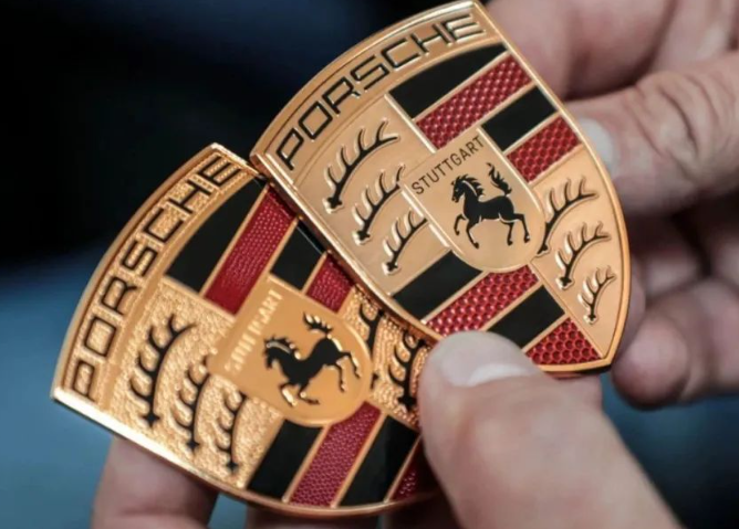 保时捷正式发布全新品牌LOGO 预计2023年年底搭载