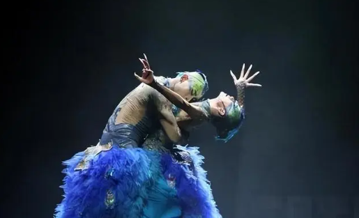 杨丽萍孔雀舞中舞者造型被指不雅 杨丽萍孔雀舞再惹争议 杨丽萍孔雀舞中舞者造型被指不雅 杨丽萍孔雀舞再惹争议