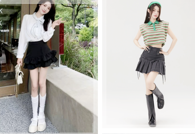 吊带+工装裙打造夏天最in穿搭，吊带+工装裙撩人又时髦!