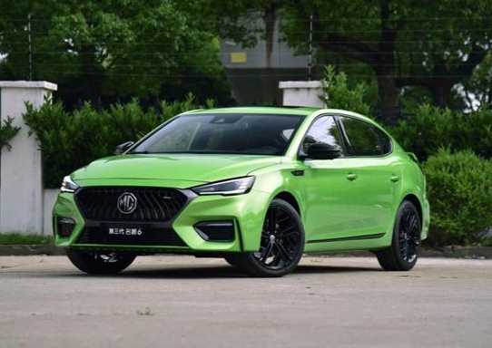 名爵MG5 2023款上新，名爵MG5领跑十万内轿车市场