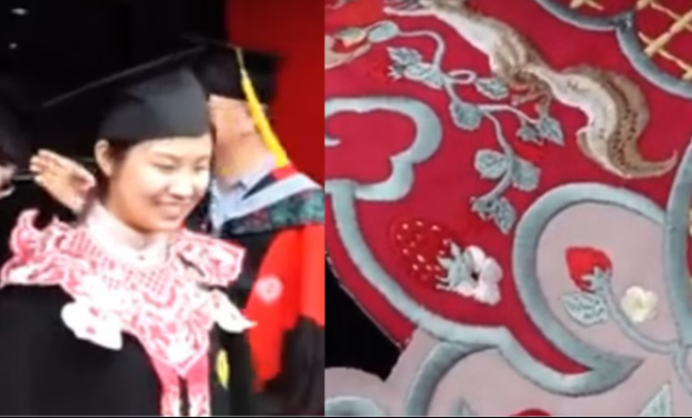 北大女生穿马面裙参加毕业典礼(穿马面裙参加毕业典礼合适吗)