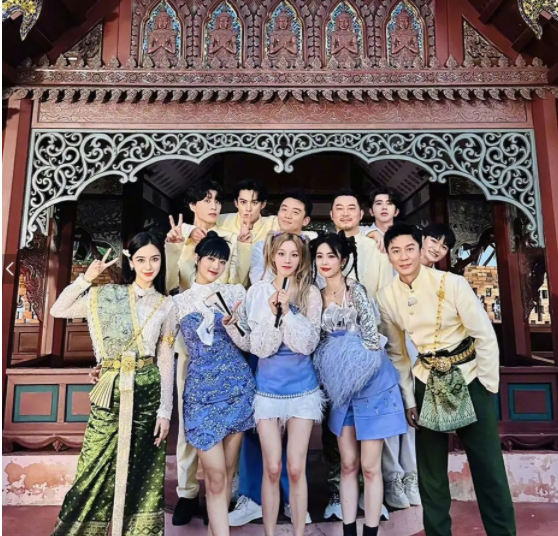 #奔跑吧今晚播出#奔跑吧兄弟泰国篇今晚播出