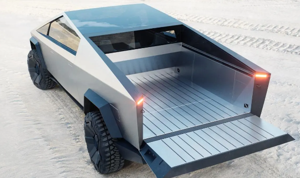 首辆CyberTruck电动皮卡制造完成 特斯拉电动皮卡怎么买