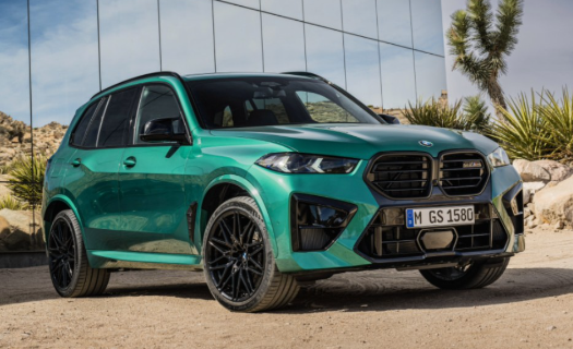 新款宝马X5 M雷霆版实车到店 新款宝马X5 M雷霆版外观如何 新款宝马X5 M雷霆版实车到店 新款宝马X5 M雷霆版外观如何