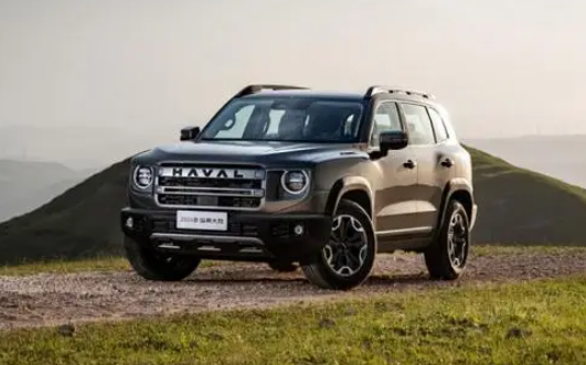 2024款大狗哈弗接受预订 2024款大狗2.0T版本怎么样