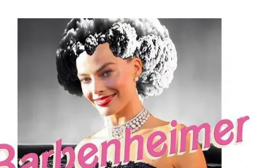 芭比被日本大规模抵制 “芭本海默”海报有啥问题？