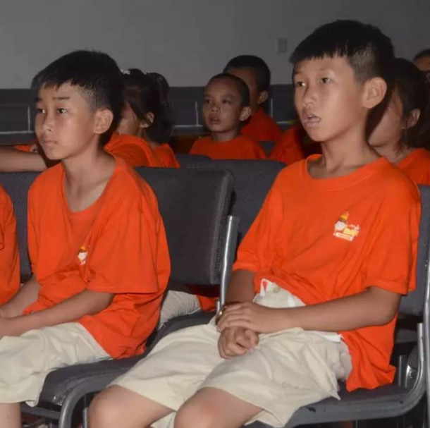 2023年阳光少年工会夏令营开营仪式在京举行