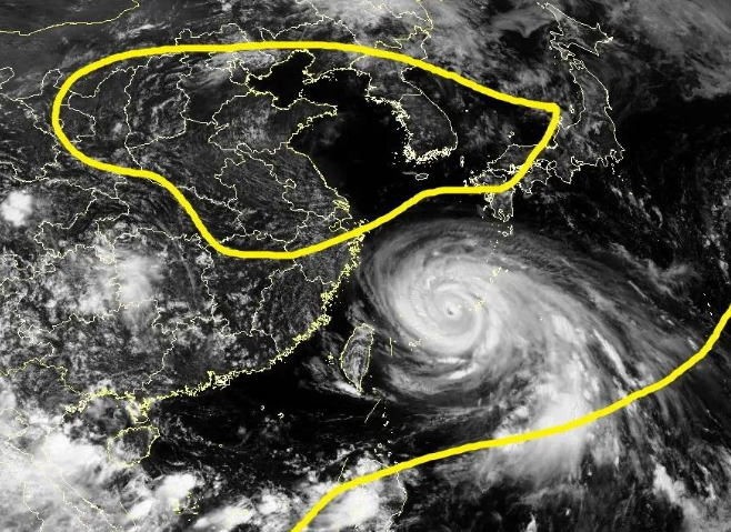 台风“卡努”已经发生转向!台风“卡努”为什么大角度调头?