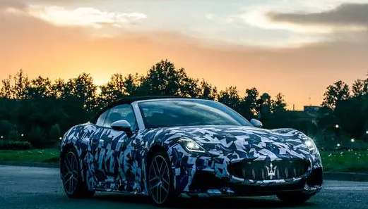 全新玛莎拉蒂GranCabrio实车曝光 玛莎拉蒂GranCabrio配置详情 全新玛莎拉蒂GranCabrio实车曝光 玛莎拉蒂GranCabrio配置详情