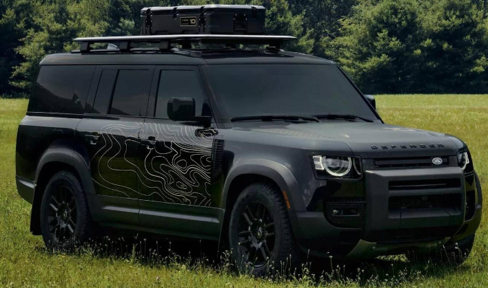 路虎卫士Trophy Edition官图发布 该车基于路虎卫士130 P400 SE打造