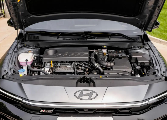 新款伊兰特N Line亮相街头 23款伊兰特N Line亮外观有哪些升级？