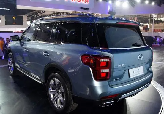 传祺ES9将于成都车展上正式首发 传祺ES9搭载2.0T插混系统