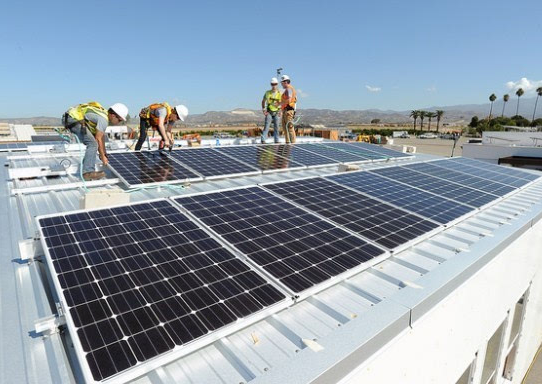 全国太阳能发电装机前七个月涨4成 1-7月太阳能发电装机数据