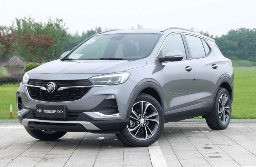 24款别克昂科拉Plus官图发布 24款别克昂科拉Plus成都车展亮相