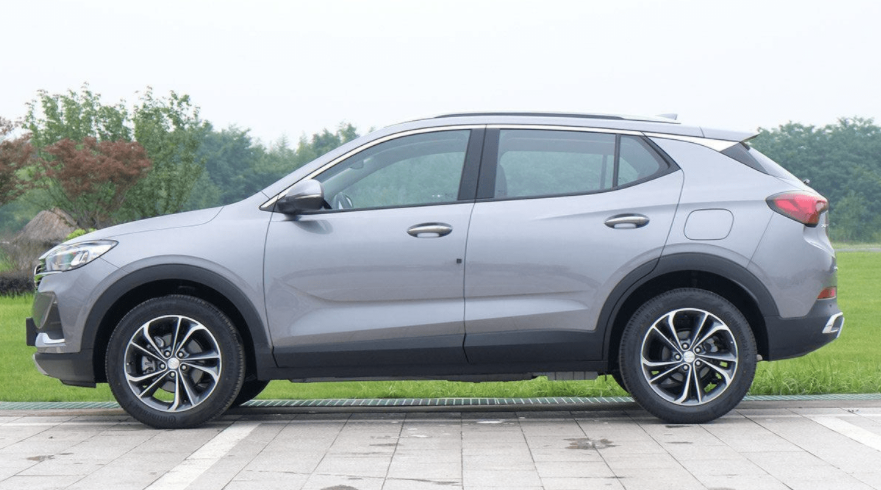 24款别克昂科拉Plus官图发布 24款别克昂科拉Plus成都车展亮相